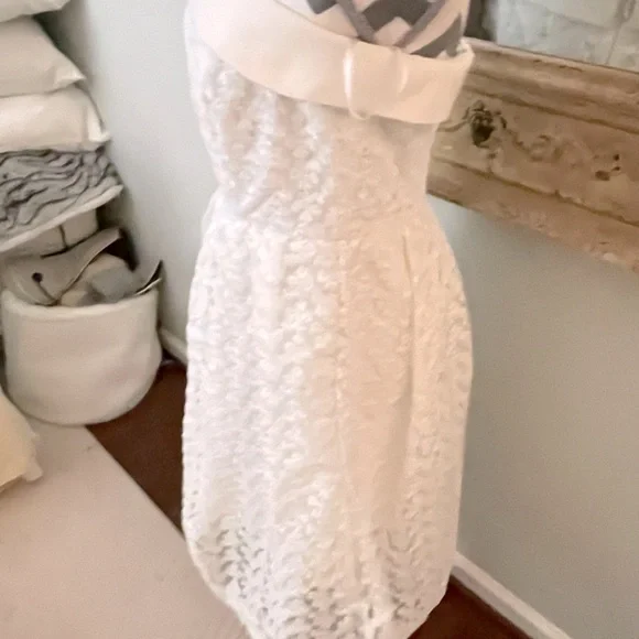 Eva Mendes for New York & Company White Garment S - Picture 1 of 9